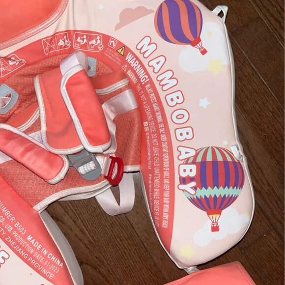 Mambobaby chest baby float Mambobaby Air Free Chest Baby Float - Picture 3 of 3